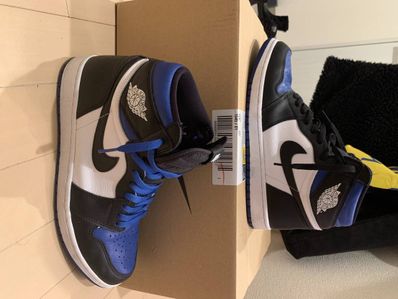 Nike Air Jordan 1 Retro High OG "Royal Toe"(2020)