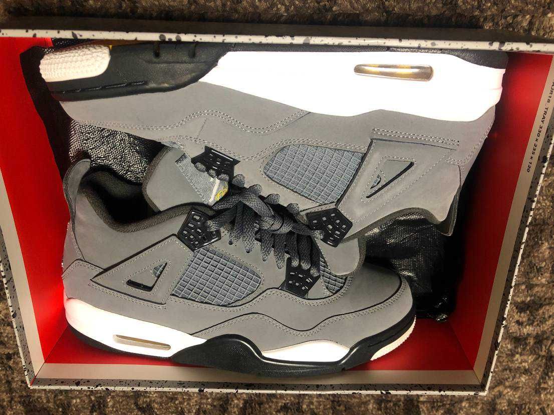 Nike Air Jordan 4 "Cool Grey"