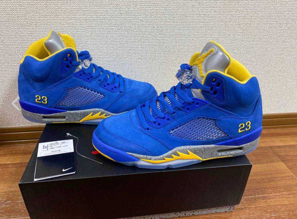 Nike Air Jordan 5 JSP "Laney"
