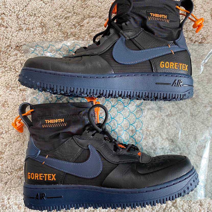 Nike Air Force 1 High Gore-Tex "Thunder Blue/Bright Ceramic"