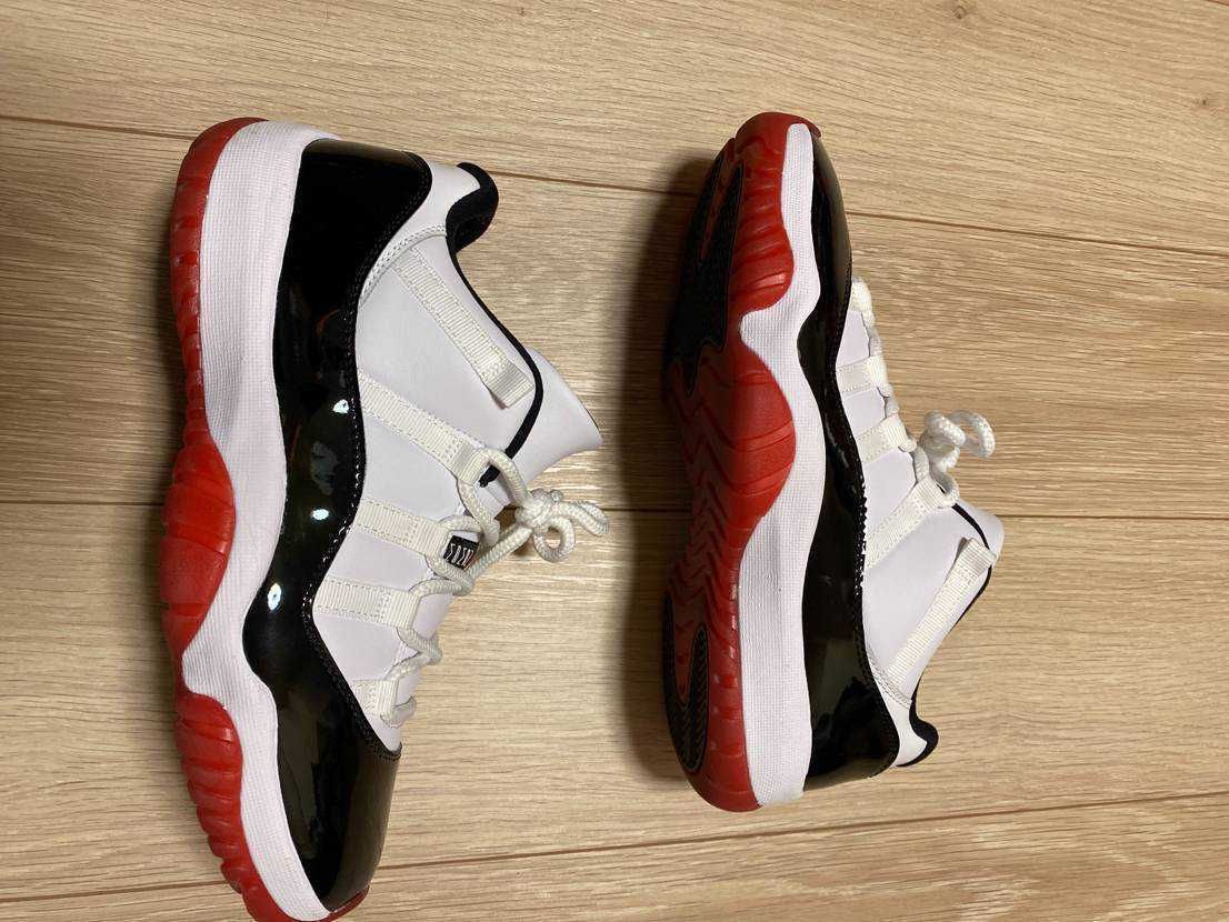 Nike Air Jordan 11 Low "Gym Red"