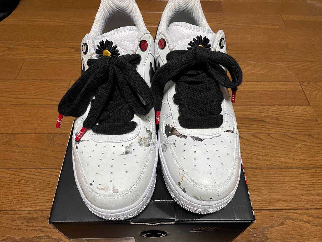 PEACEMINUSONE × Nike Air Force 1 Low "Para-noise/White/Black" / G-DRAGON