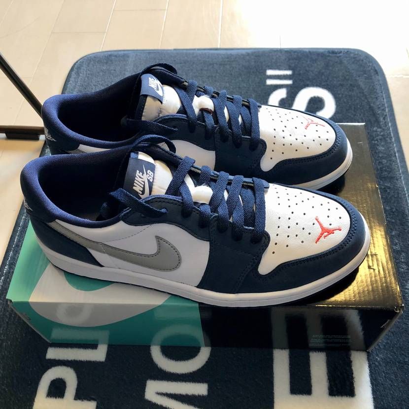 Nike SB Air Jordan 1 Low "Midnight Navy"