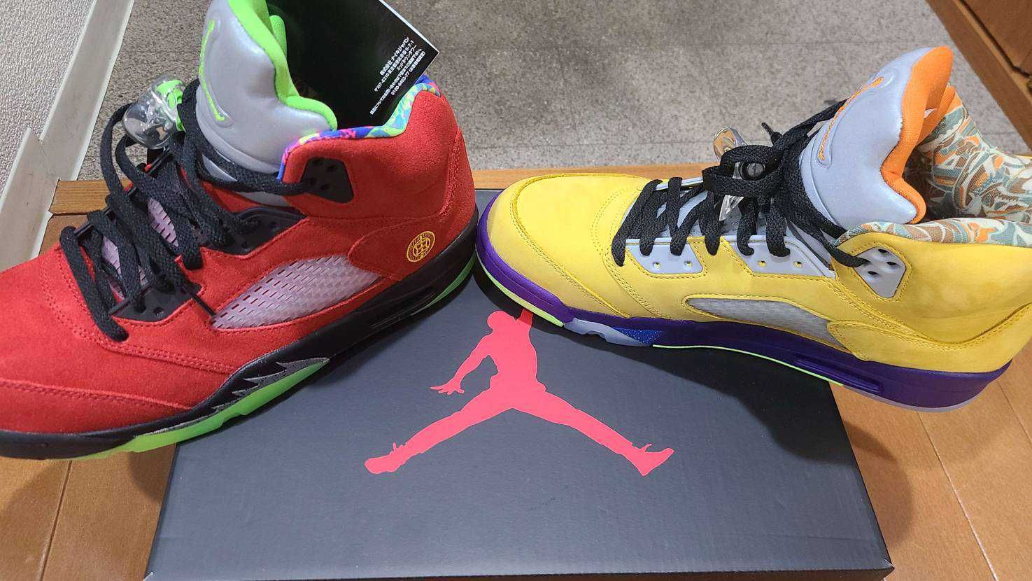 Nike Air Jordan 5 "What The"