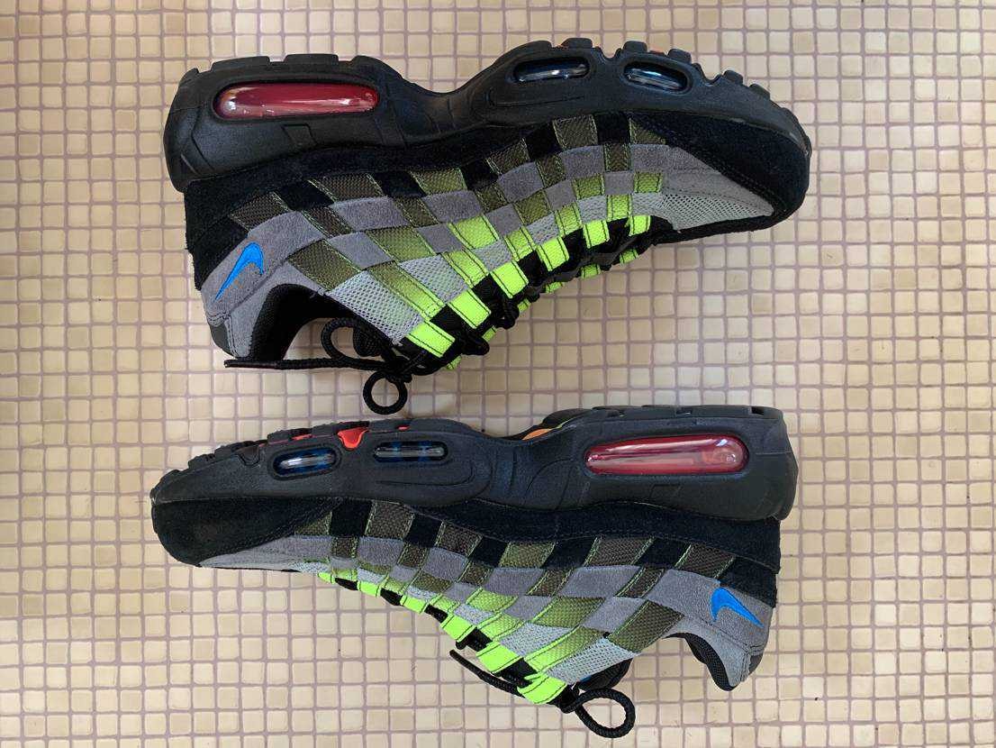 Nike Air Max 95 Woven "Yellow"