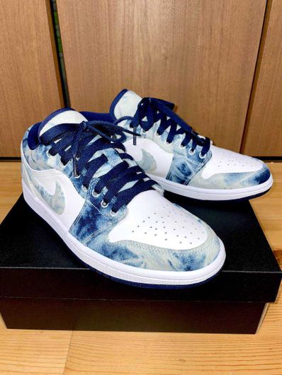 Nike Air Jordan 1 Low "Washed Denim"