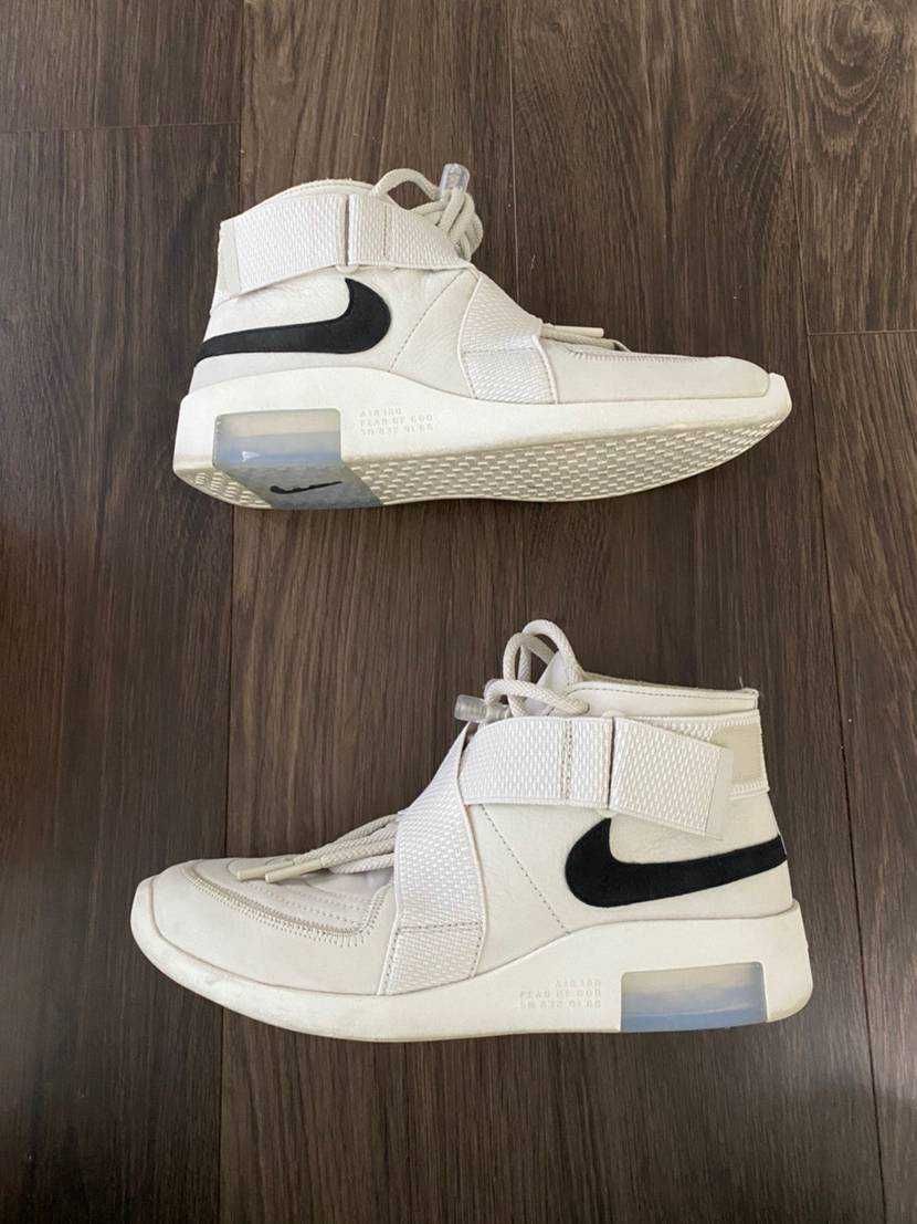 Fear Of God × Nike Air  Raid "Light Bone"