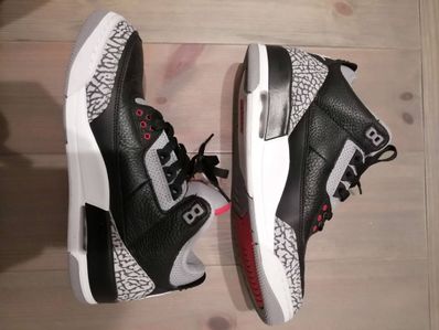 Nike Air Jordan 3 Retro OG "Black Cement" (2018)