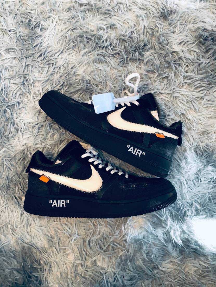 Off-White × Nike Air Force 1 Low "Black"