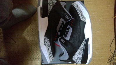 Nike Air Jordan 3 Retro OG "Black Cement" (2018)