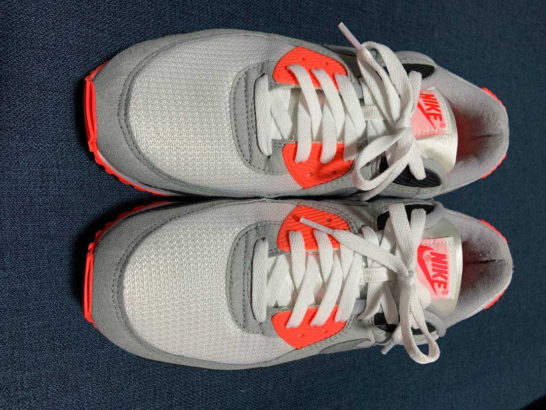 NIKE AIR MAX 90 OG "INFRARED"(2020)