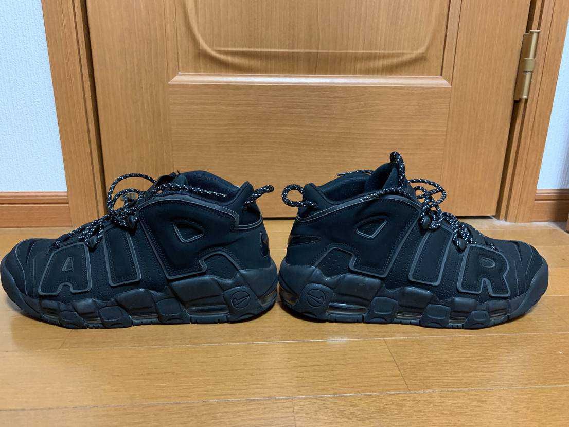 NIKE AIR MORE UPTEMPO BLACK