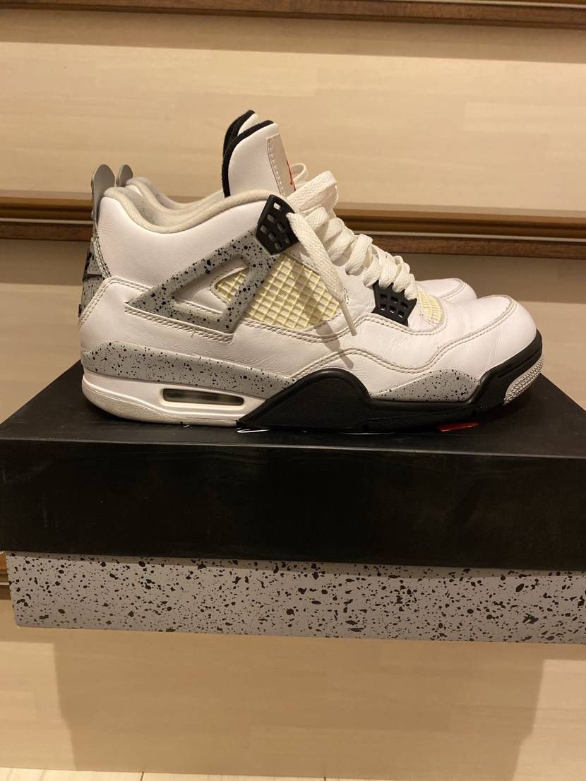 Nike Air Jordan 4 Retro "White Cement" (2016)