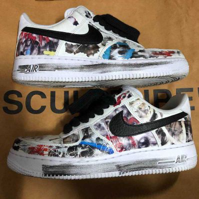 PEACEMINUSONE × Nike Air Force 1 Low "Para-noise/White/Black" / G-DRAGON