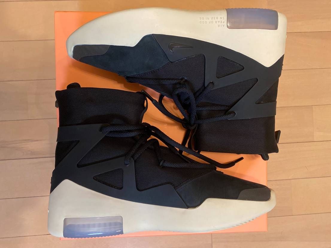 Fear Of God × Nike Air Fear Of God 1 "Black"