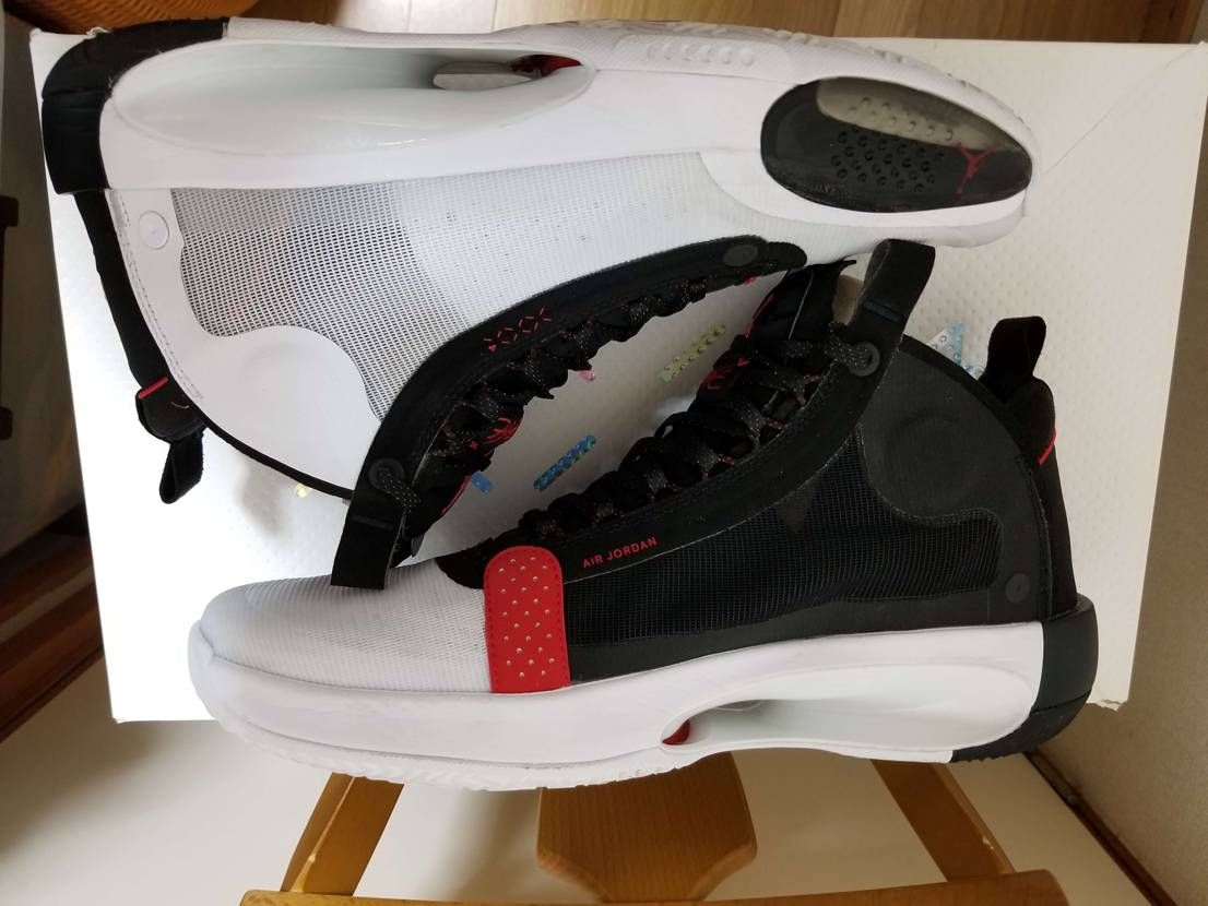 Nike Air Jordan 34 "Infrared 23"