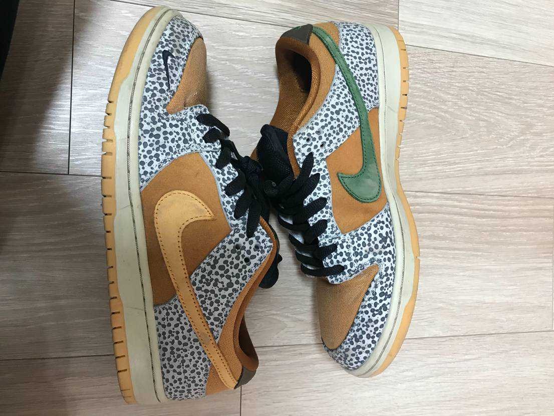 Nike SB Dunk Low "Safari"