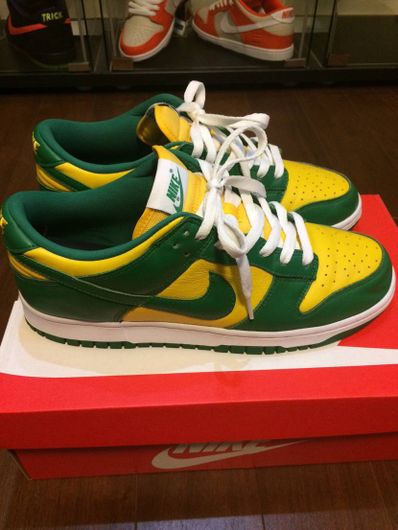 Nike Dunk Low SP "Brazil"