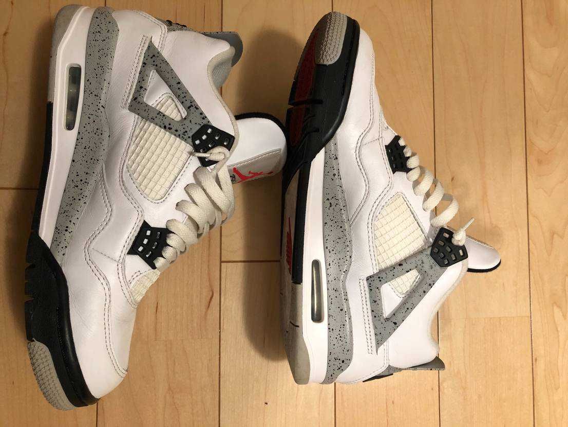 Nike Air Jordan 4 Retro "White Cement" (2016)