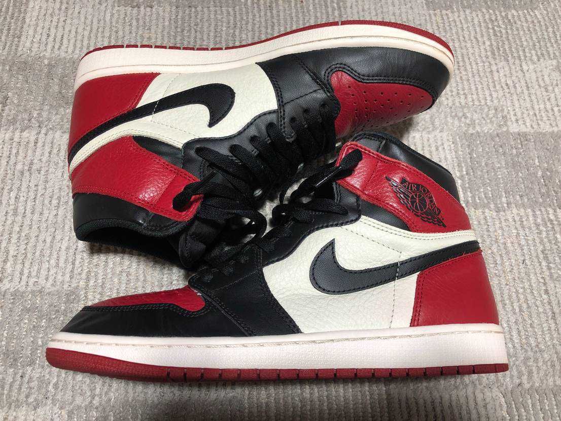 Nike Air Jordan 1 Retro High OG "Bred Toe"