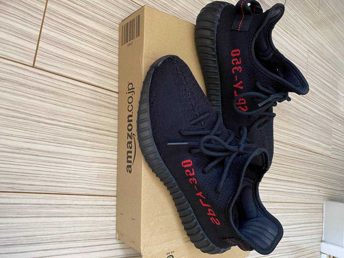 adidas YEEZY Boost 350 V2 "Core Black/Red" (2020)
