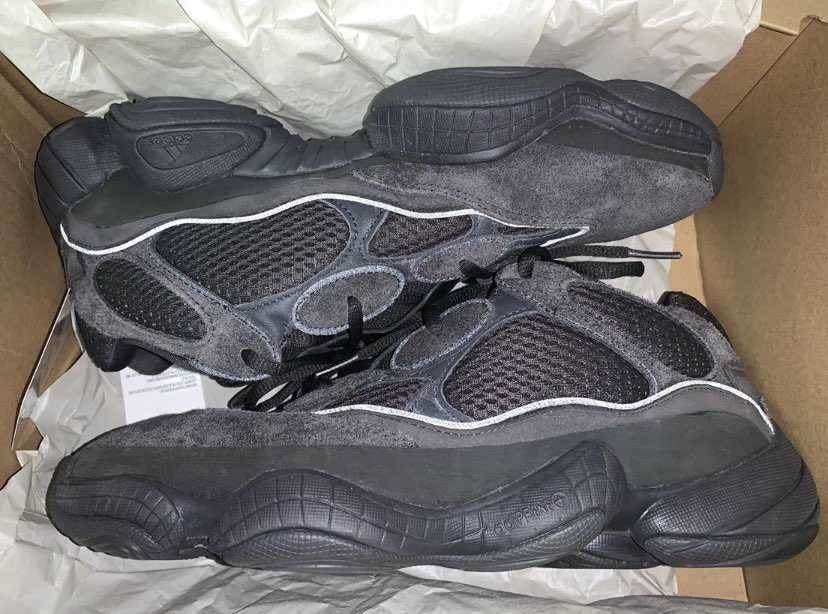 adidas YEEZY 500 "Utility Black"