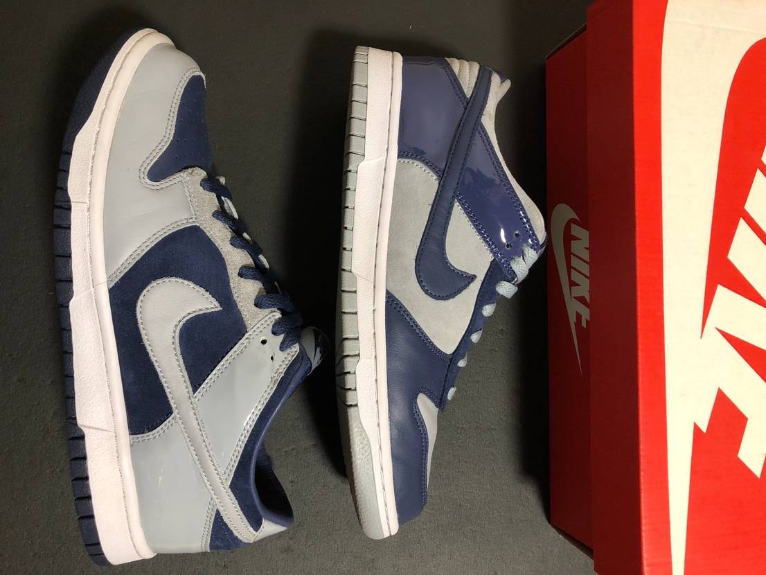 atmos × Nike Dunk Low JP "Mismatched"