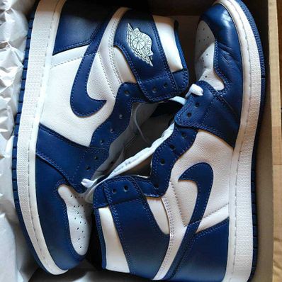 Nike Air Jordan 1 Retro High "Storm Blue"