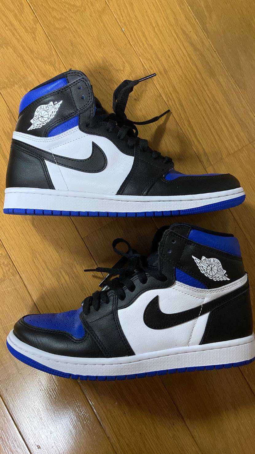 Nike Air Jordan 1 Retro High OG "Royal Toe"(2020)