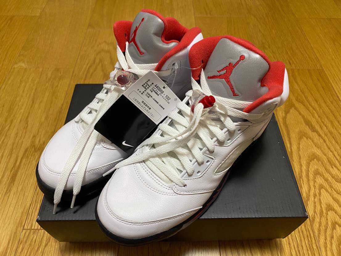 Nike GS Air Jordan 5 Retro "Fire Red" (2020)