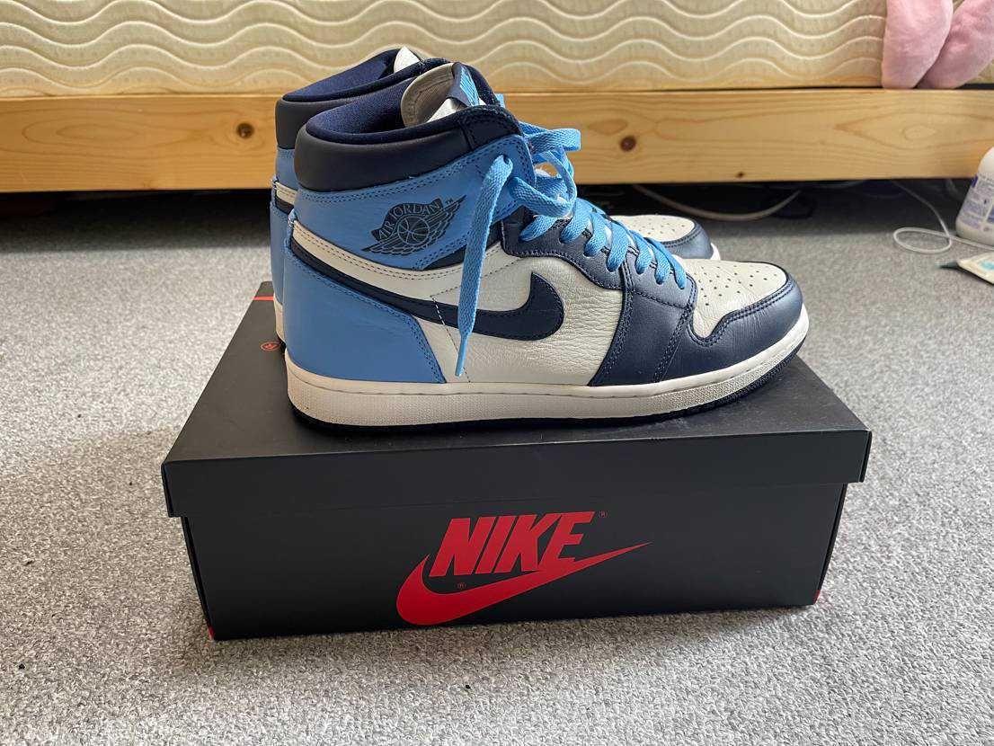 Nike Air Jordan 1 Retro High OG "Obsidian/University Blue"