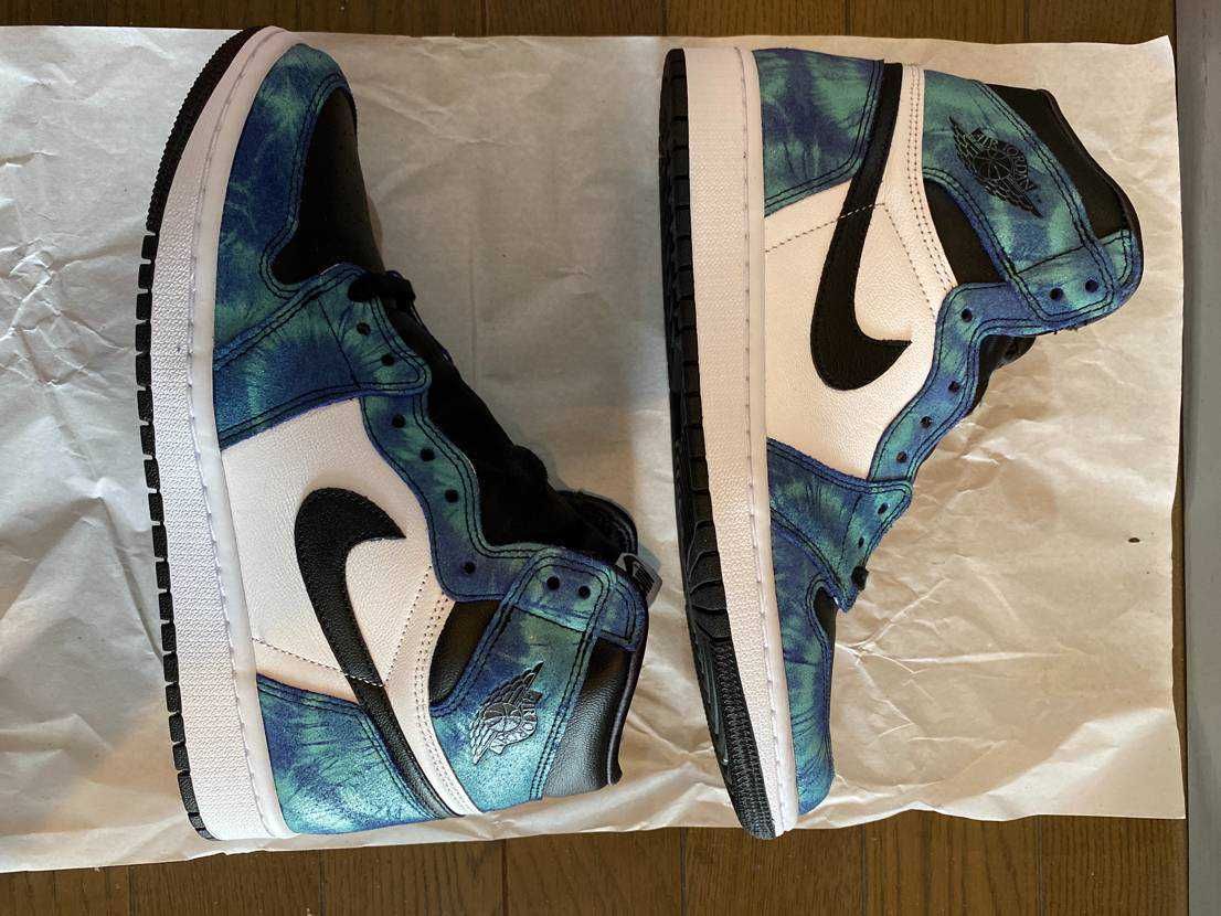 Nike Women's Air Jordan 1 High OG "Tie-Dye"