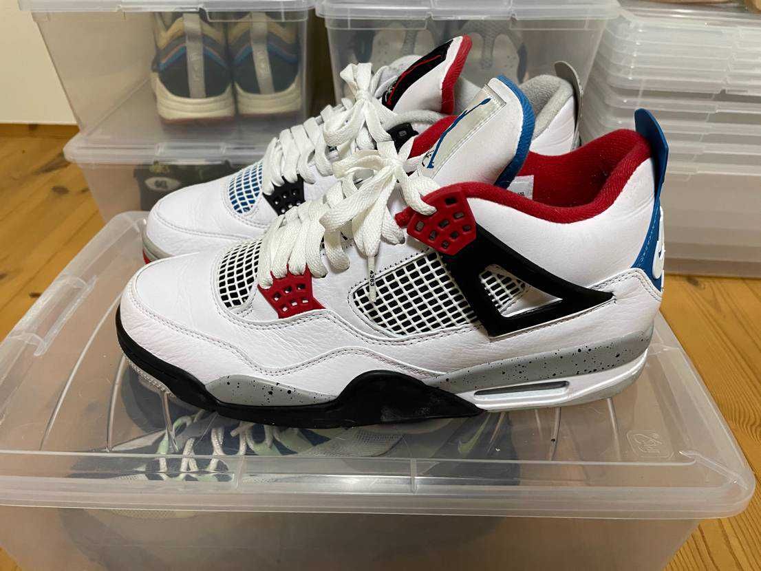 Nike Air Jordan 4 Retro SE "What The 4"