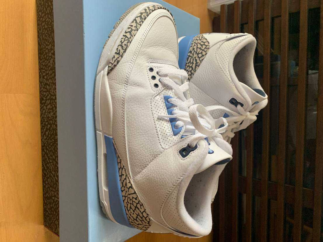 Nike Air Jordan 3 Retro "UNC" (2020)