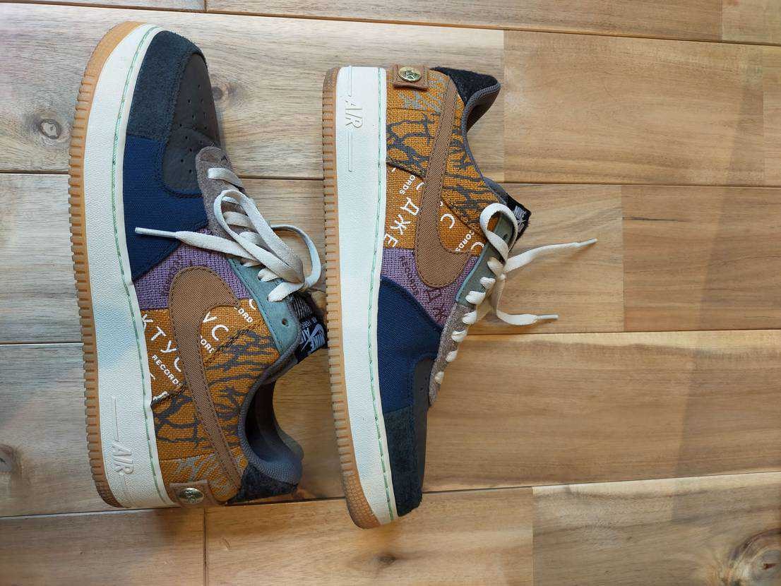 Travis Scott × Nike Air Force 1 Low Cactus Jack "Multi Color"