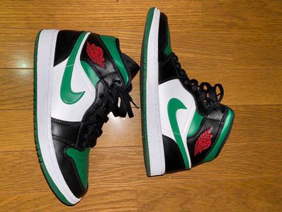 NIKE AIR JORDAN 1 MID "PINE GREEN"