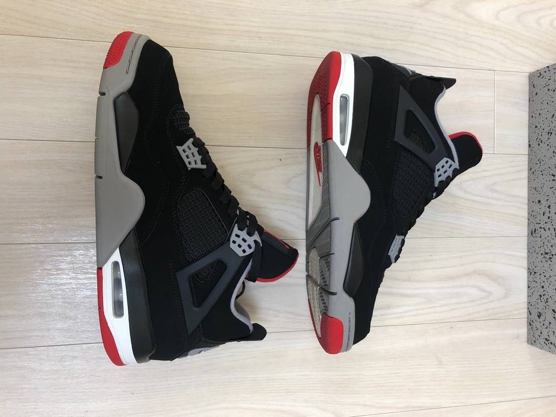 Nike Air Jordan 4 Retro "Bred" (2019)