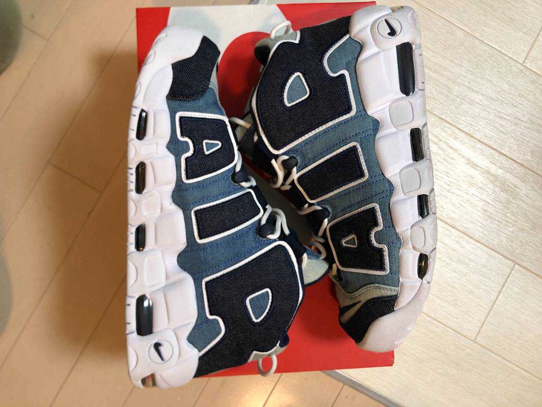 Nike Air More Uptempo "Denim"