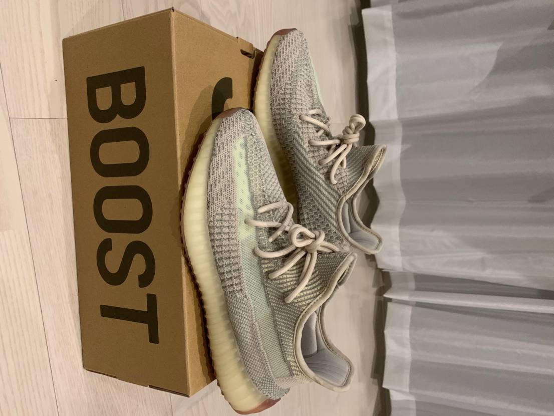 adidas YEEZY Boost 350 V2 "Citrin"