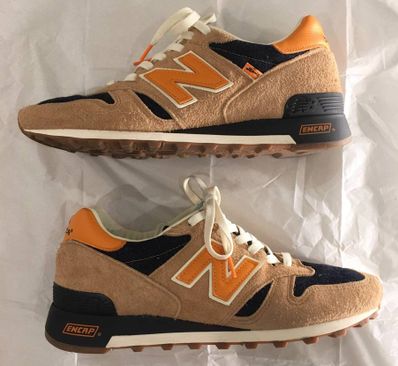 Levi's × New Balance 1300 "Orange/Black"
