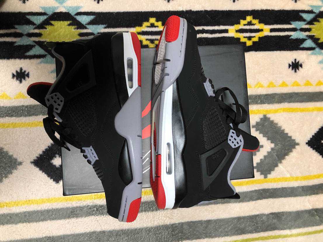 Nike Air Jordan 4 Retro "Bred" (2019)  