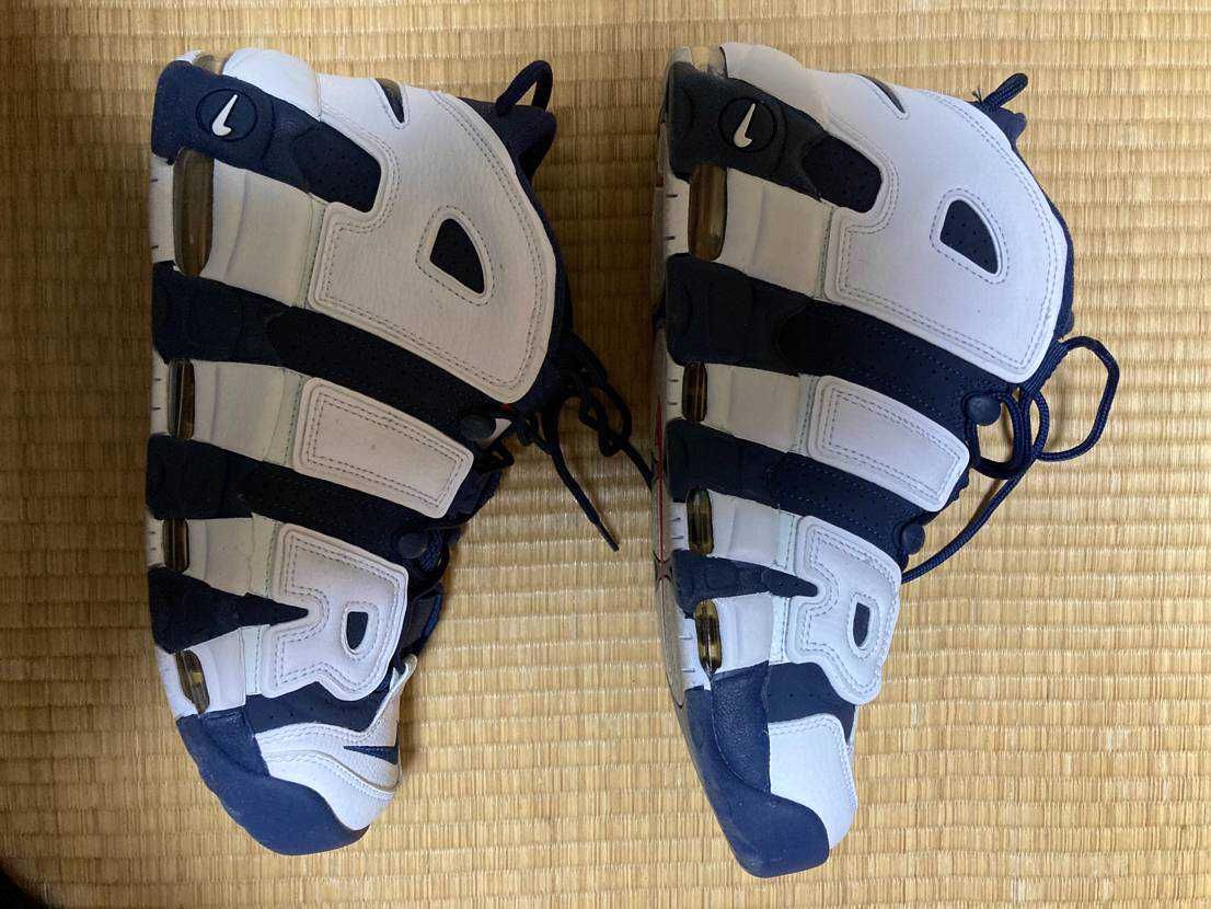 Nike Air More Uptempo "Olympic" (2020)