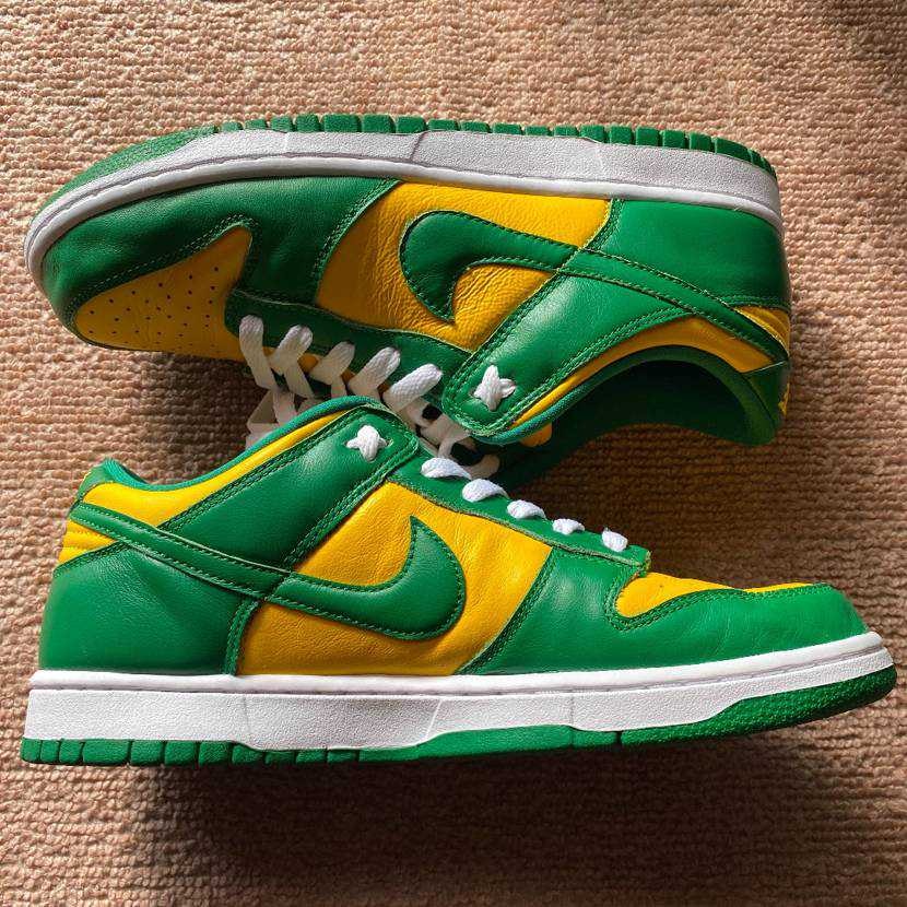 Nike Dunk Low SP "Brazil"