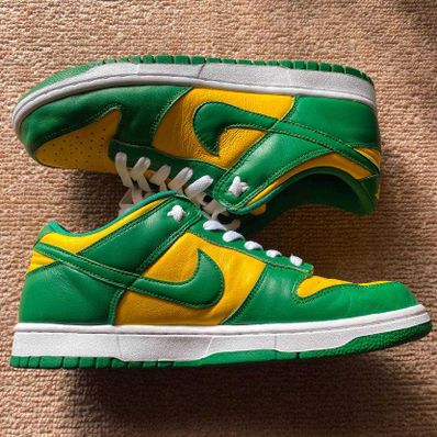 Nike Dunk Low SP "Brazil"