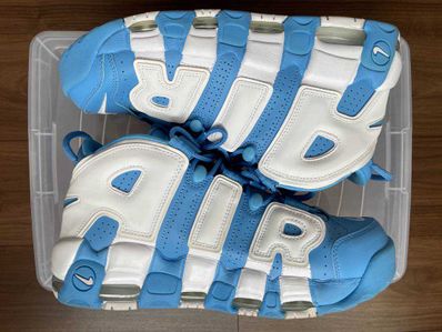 NIKE AIR MORE UPTEMPO "UNIVERSITY BLUE"