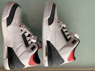 Nike GS Jordan 3 Retro SE-T JP "Fire Red Denim"