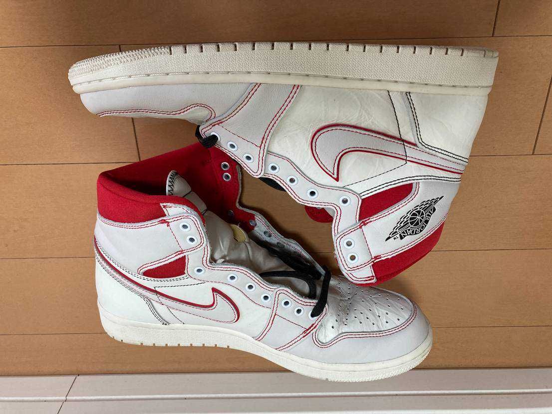 Nike Air Jordan 1 Retro High OG "Sail/University Red"     
