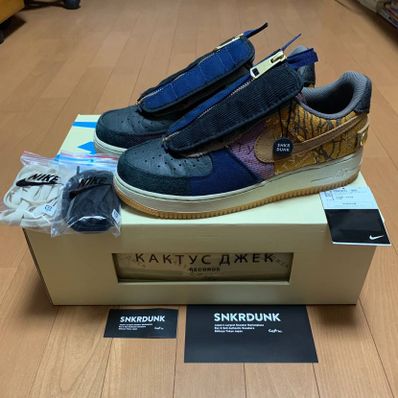 Travis Scott × Nike Air Force 1 Low Cactus Jack "Multi Color"