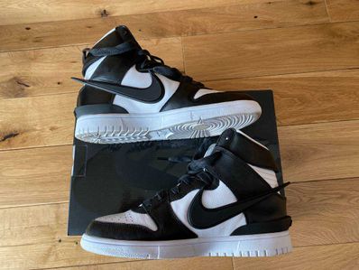 AMBUSH × Nike Dunk High "Black"