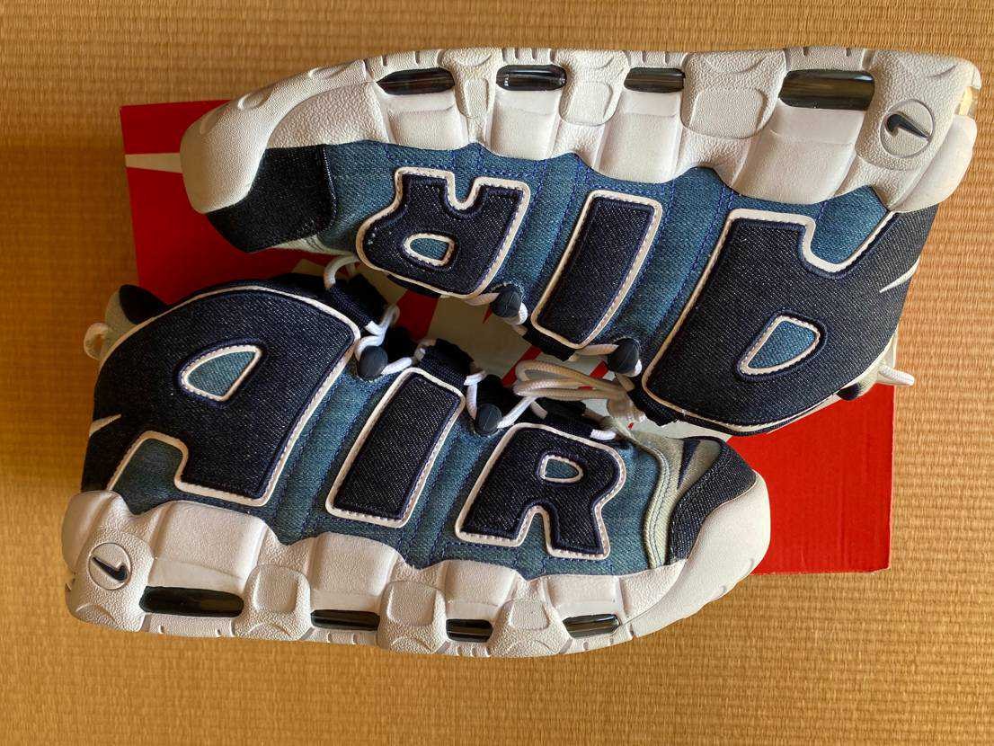 Nike Air More Uptempo "Denim"